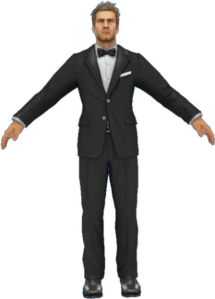 Download Zip Archive - Tuxedo (750x650), Png Download