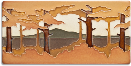 Pine Landscape - Framer's Workshop (480x480), Png Download