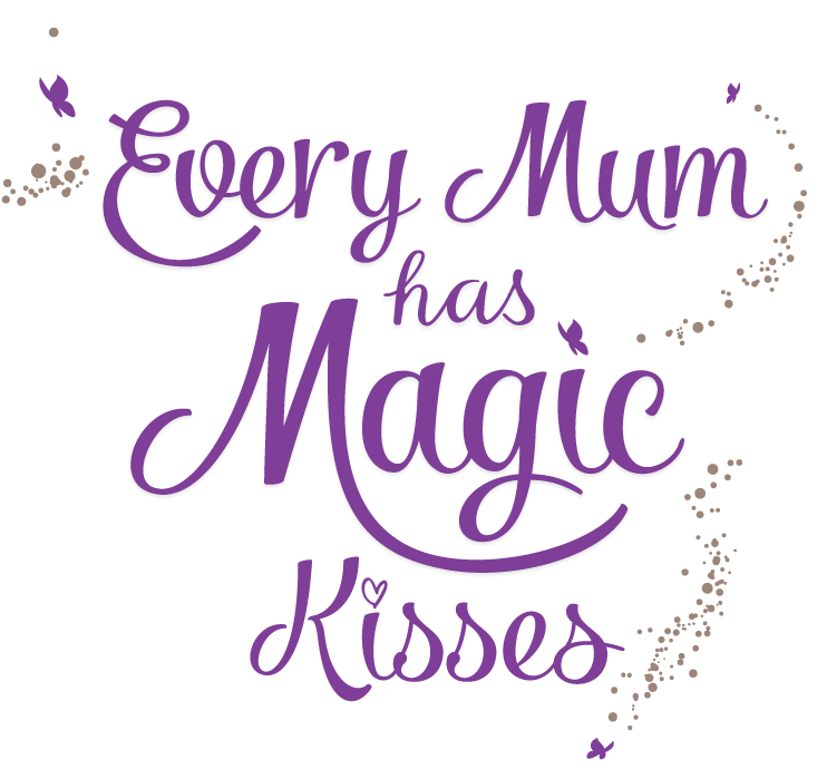 Be Collins Every Mum Has Magic Kisses - Every Mum Has Magic Kisses: A Heart Filled With Love (748x710), Png Download