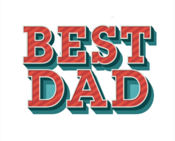 Father's Day Png Transparent Images - Graphics (640x480), Png Download