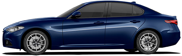 Alfa Romeo Giulia - Sports Sedan (613x350), Png Download