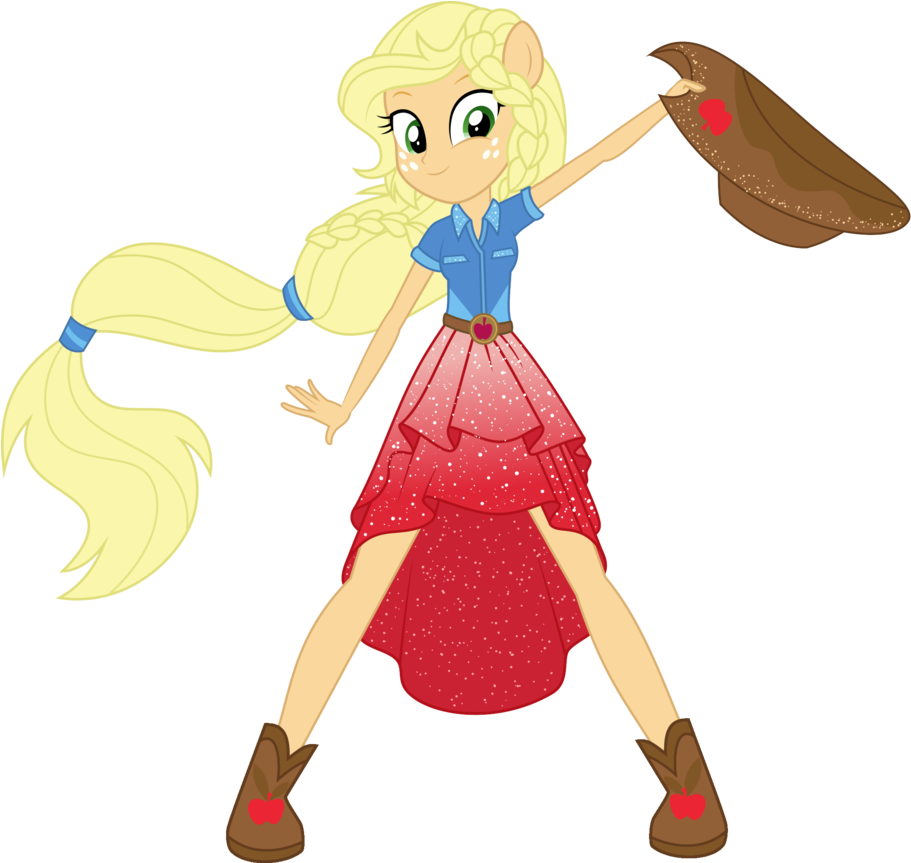 Applejack Forgotten Friendship Transformation - Forgotten Friendship Rainbow Dash (927x862), Png Download