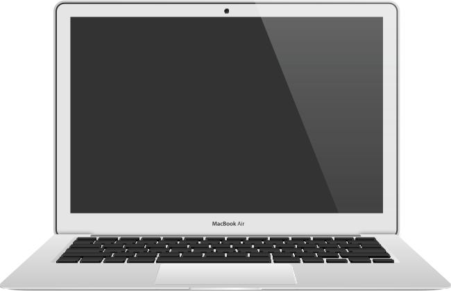 Air Icon Svg Dom Nio P Blico - Macbook Air Icon Png (650x420), Png Download