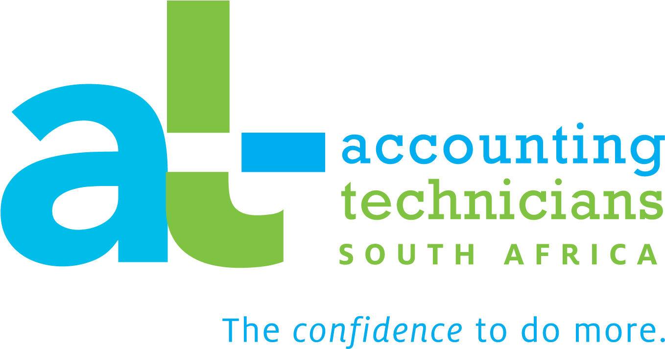 At Logo Full Colour Horizontal With Payoff Line - Accounting Technicians South Africa (1719x902), Png Download