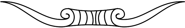Decorative Horizontal Line Png Download - Garis Bawah Keren Png (640x320), Png Download