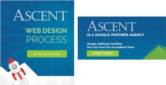 Most Advertisers Start Out With Google's Search, Which - Graphic Design (556x279), Png Download