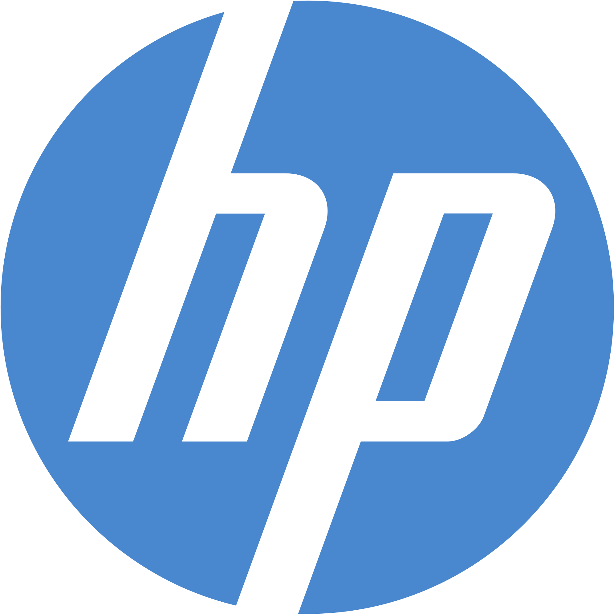 Open - Hp Logo (2000x2000), Png Download
