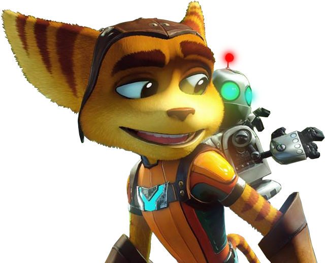 Ratchet Clank Png File - Ratchet And Clank On The Ps4 (792x720), Png Download
