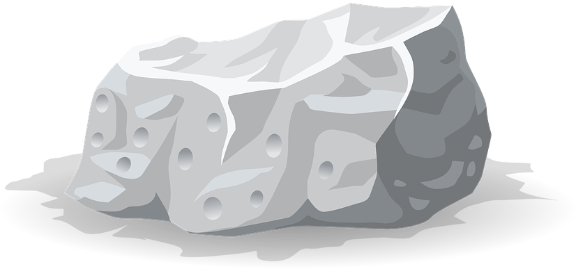 무료 벡터 그래픽 - Stone Vector Png (640x320), Png Download