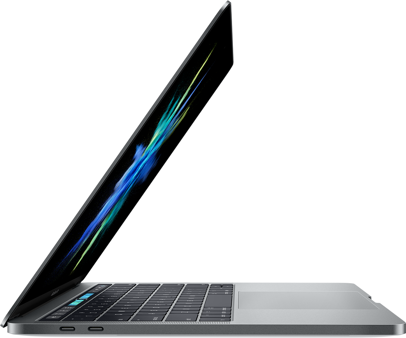 Macbook Pro Elevates The Notebook To A Whole New Level - Macbook Pro 15.4 Touch Bar (2048x1429), Png Download