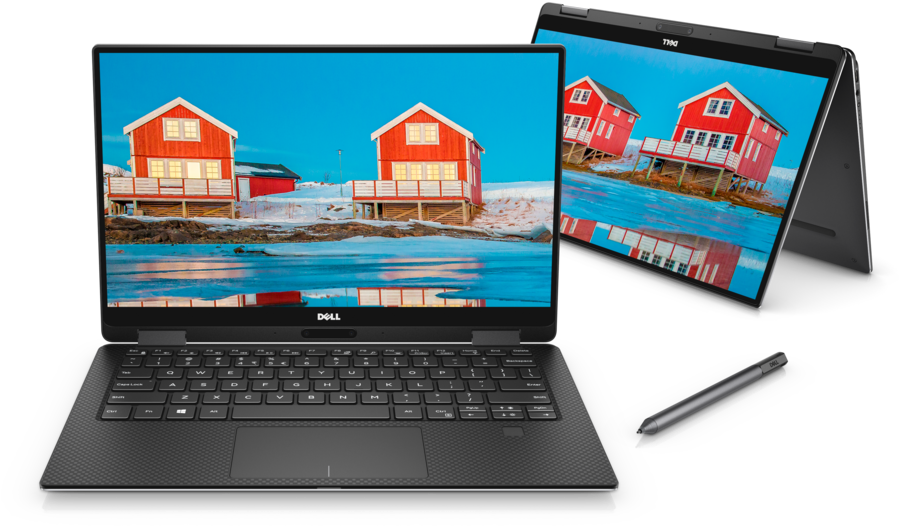 Clipart Free Stock Dell Brings In Flourish To Xps Surface - Dell Xps 13 (1000x1000), Png Download