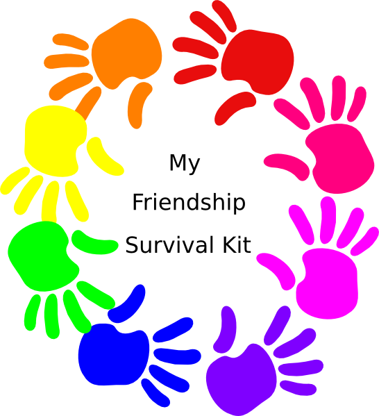 Small - Colorful Clip Art (546x599), Png Download