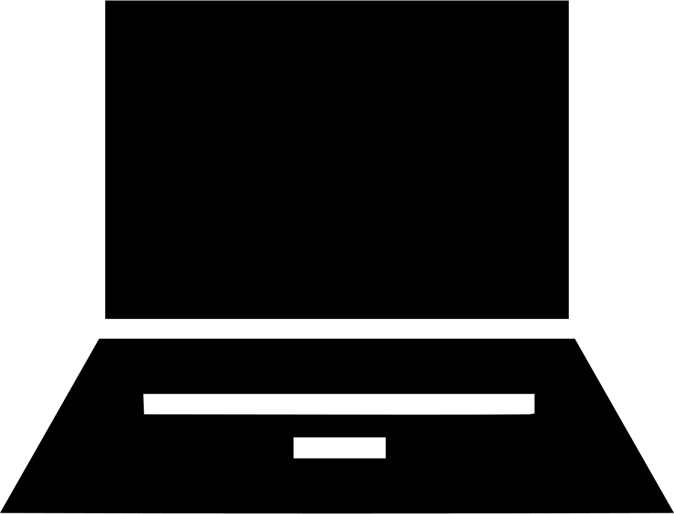 Pc Mac Laptop - Poster (980x748), Png Download