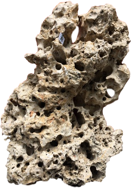 Chinese Scholar Rock / Garden Stone - Chinese Rock Png (510x680), Png Download