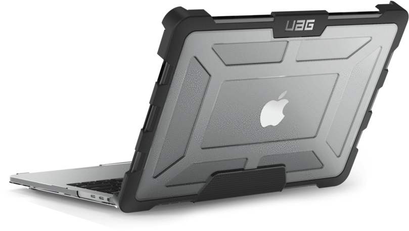 Ice - Uag Macbook Pro 13" Case - Ice (900x900), Png Download
