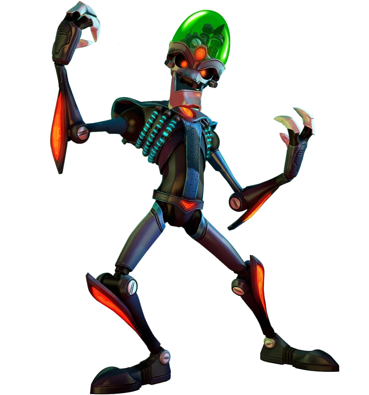 Doctor Nefarious - Clank A Crack In Time (1280x1707), Png Download