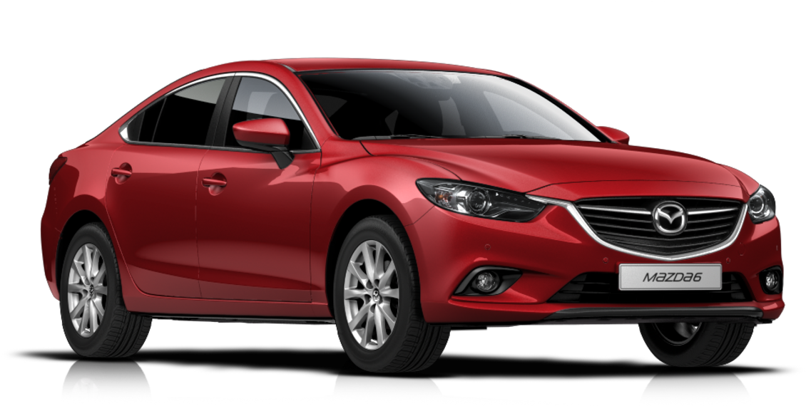 New Mazda - Mazda6 (1176x783), Png Download
