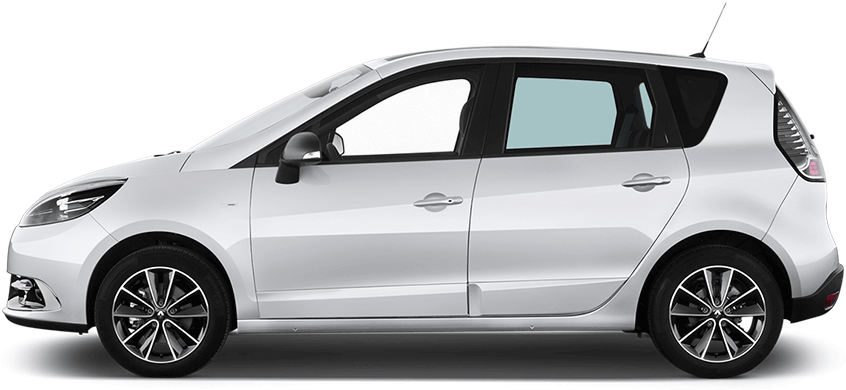 The Spacious Renault Scenic Is A Excellent Choice For - Car Side View Png (1280x720), Png Download