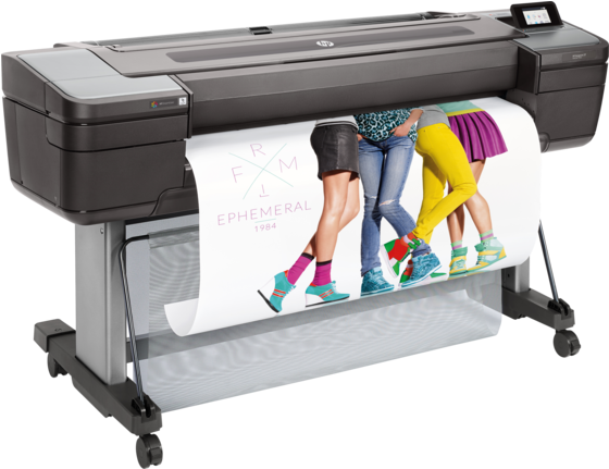 Hp Designjet Z9 44-in Postscript Printer - Hp Designjet Z6 44 In Postscript Printer (573x430), Png Download