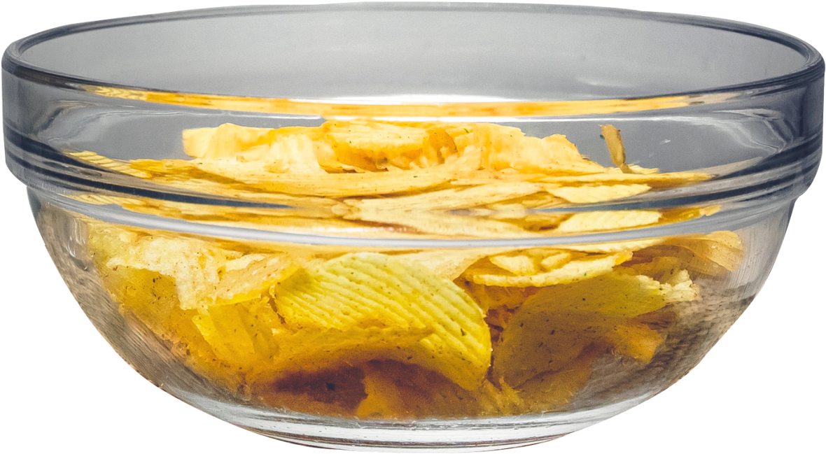 Free Png Chips Bowl Png Images Transparent - Bowl Png (850x508), Png Download