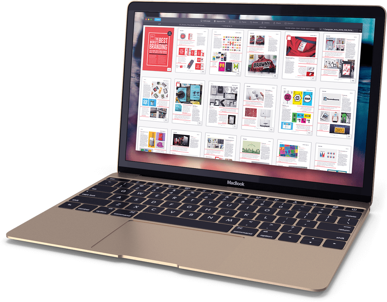 Download Mac Book Pro Touch Bar Laptop Pdf Full Size PNG Image PNGkit