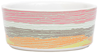 Watercolor Dog Bowl - Bowl (500x500), Png Download
