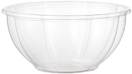 32 Oz World Centric Clear Salad Bowl - World Centric World Centric's 100% Biodegradable, 100% (500x353), Png Download
