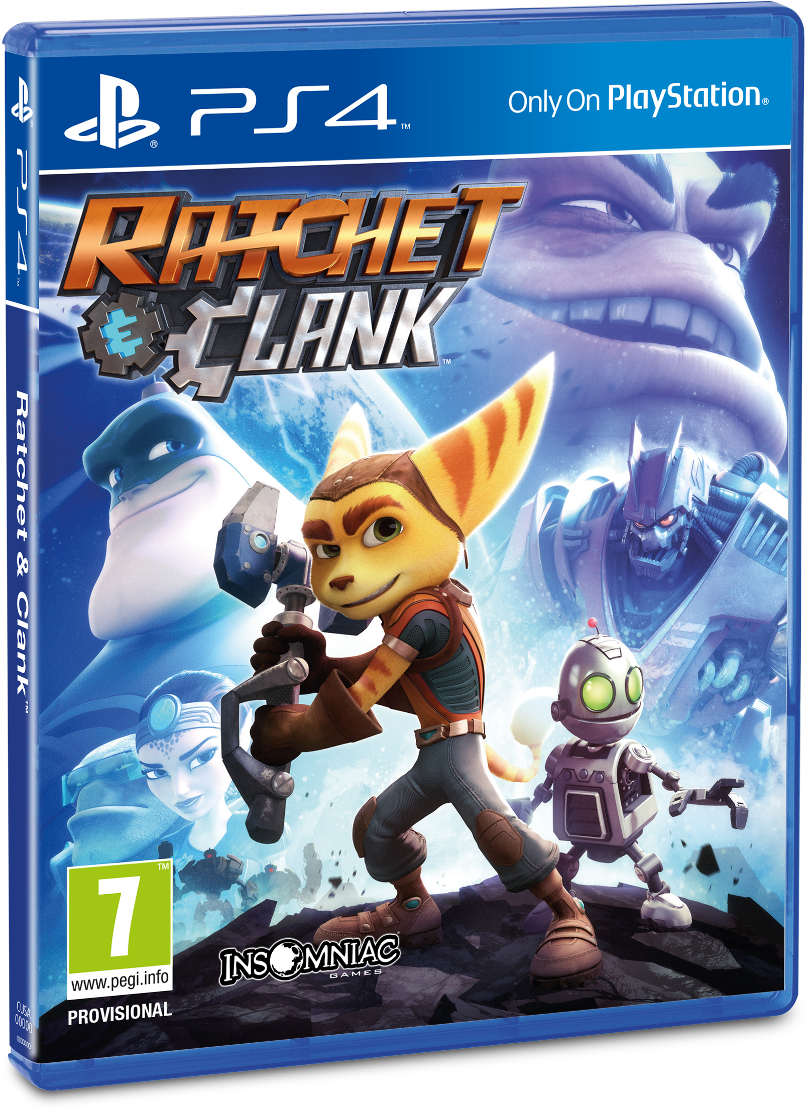 23685667493 52ec0c9ea3 O - Ratchet E Clank Ps4 (1887x2362), Png Download