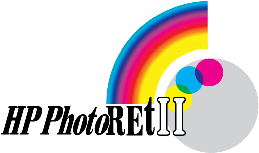 Free Vector Hp Photoret2 Logo - Graphic Design (713x590), Png Download