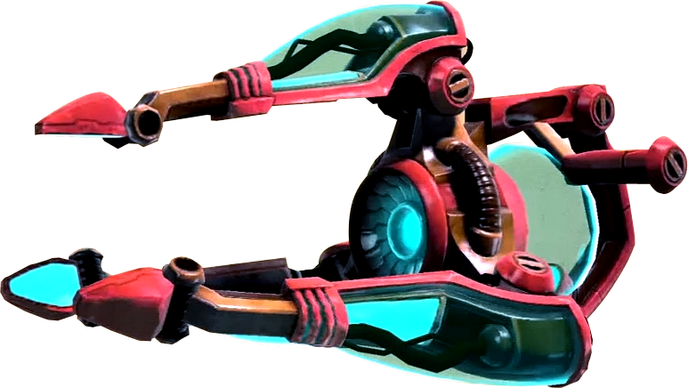 One Of The Weapon Highlights In Every Ratchet Game - Ratchet And Clank Sheepinator (773x436), Png Download