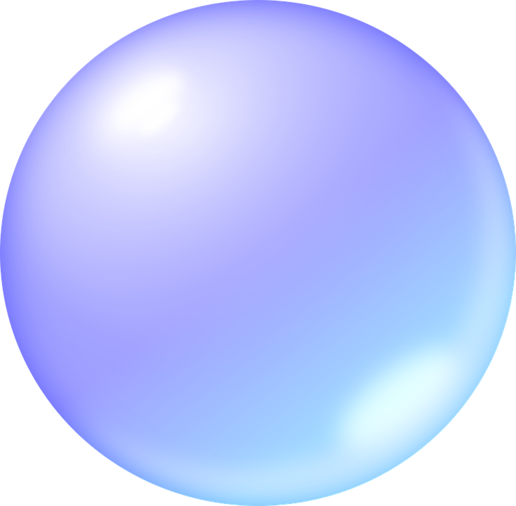 Soap Bubbles Png Transparent Image - Bubble Ball Png (735x720), Png Download