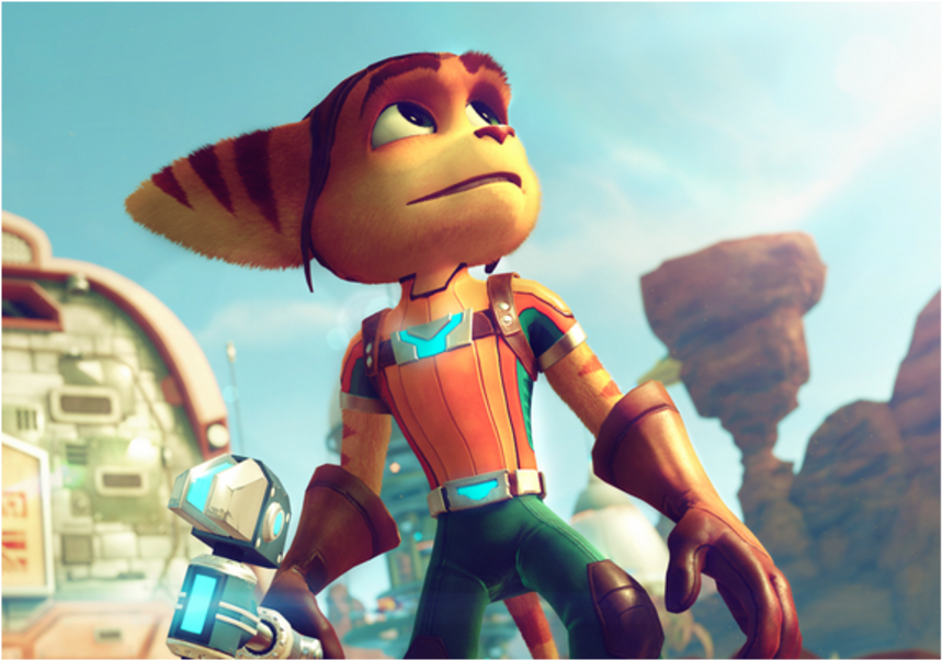 1 Screen Shot 2016 05 03 At - Ratchet & Clank Ps4 Playstation 4 (1200x675), Png Download