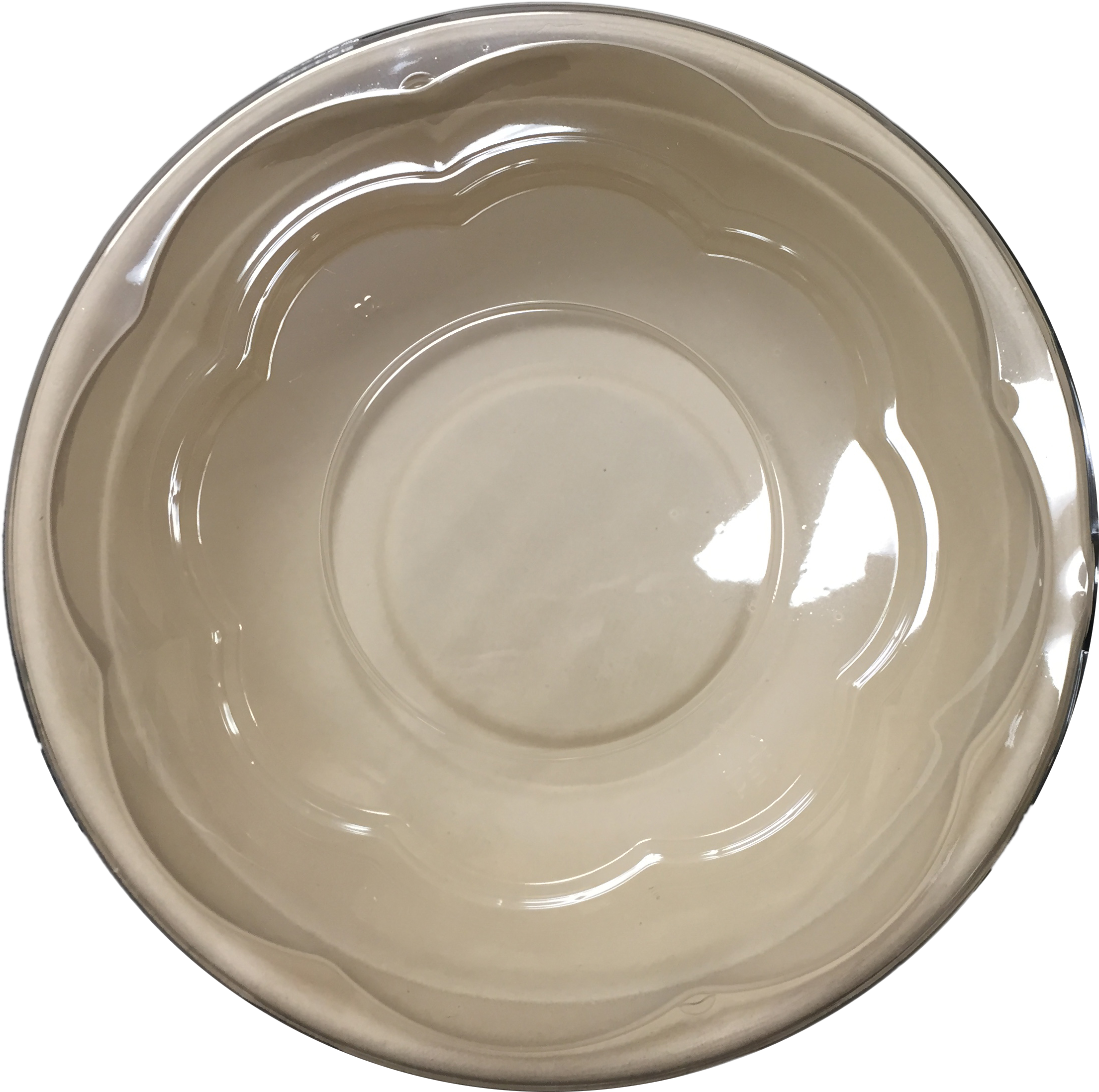 Pet Lid For 32 Ounce Tan Bowl - Bowl Png Top View (2524x2344), Png Download