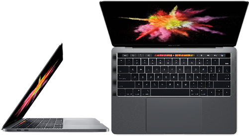 Macbook Pro With Touch Bar - Apple Macbook Pro 13,3" Retina 2016 I7 3,3/16/1 Tb (500x500), Png Download