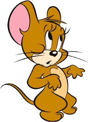 Cartoon Tom And Jerry Clipart Png Images - Jerry Tom And Jerry Transparent (400x400), Png Download