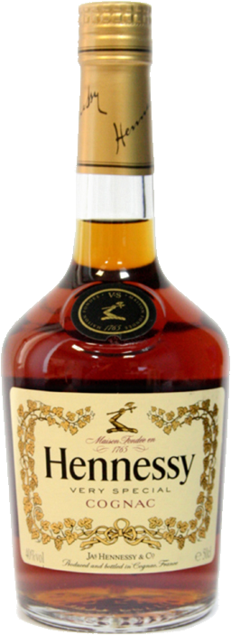 Hennessy Vs V=1410153056 - Hennessy Vs Cognac - 1 L Bottle (256x703), Png Download