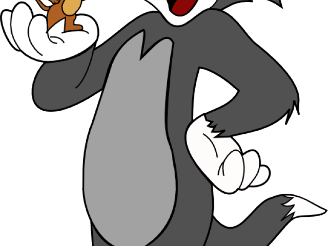 Tom And Jerry Clipart Tome - Tom And Jerry Png (640x480), Png Download