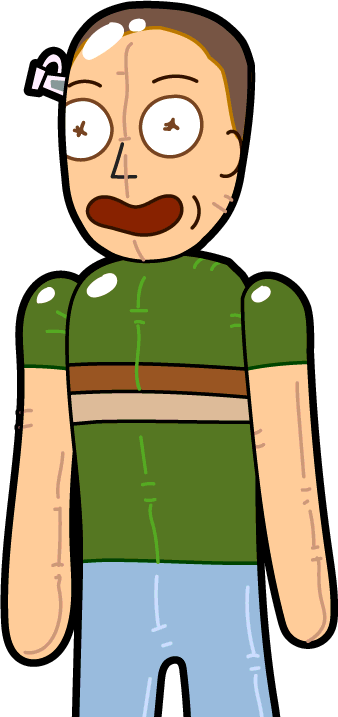 Inflatable Jerry - Father (338x717), Png Download