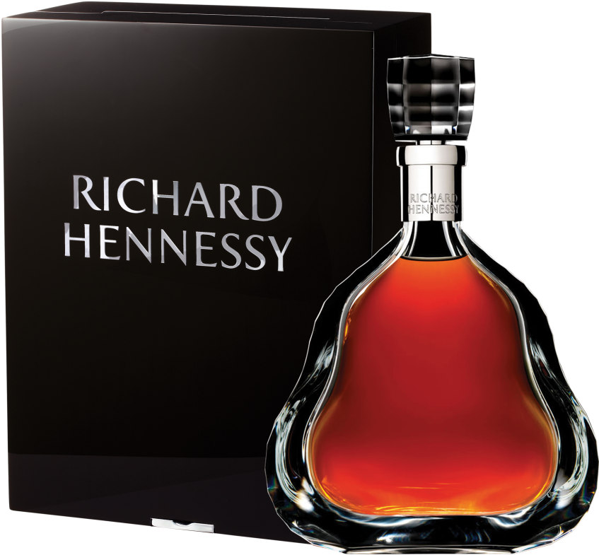 Richard-hennessy - Hennessy Cool Bottle (848x1200), Png Download