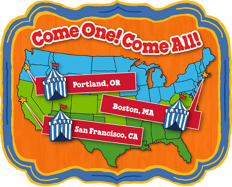 Carnival Tour Map 2 - Ben & Jerry's (779x628), Png Download