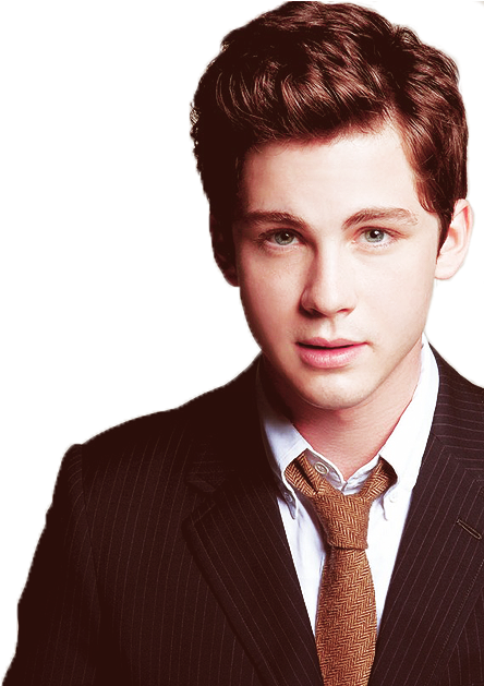 Logan Lerman, Boy, And Logan Image - Logan Lerman Age (500x628), Png Download