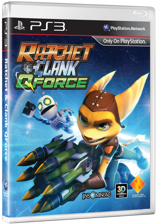 Ratchet And Clank Q Force (600x779), Png Download