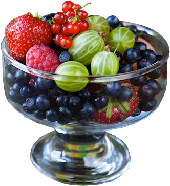 Bowl Of Fruit Transparent Background (450x450), Png Download