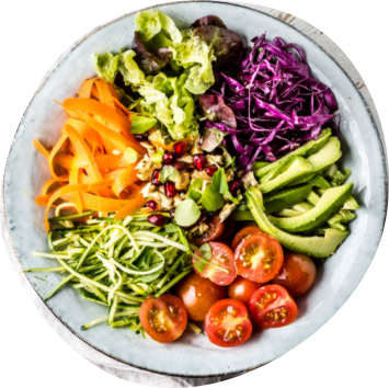 Drizzle Away - - Vegan Protein Compared To Meat (355x354), Png Download