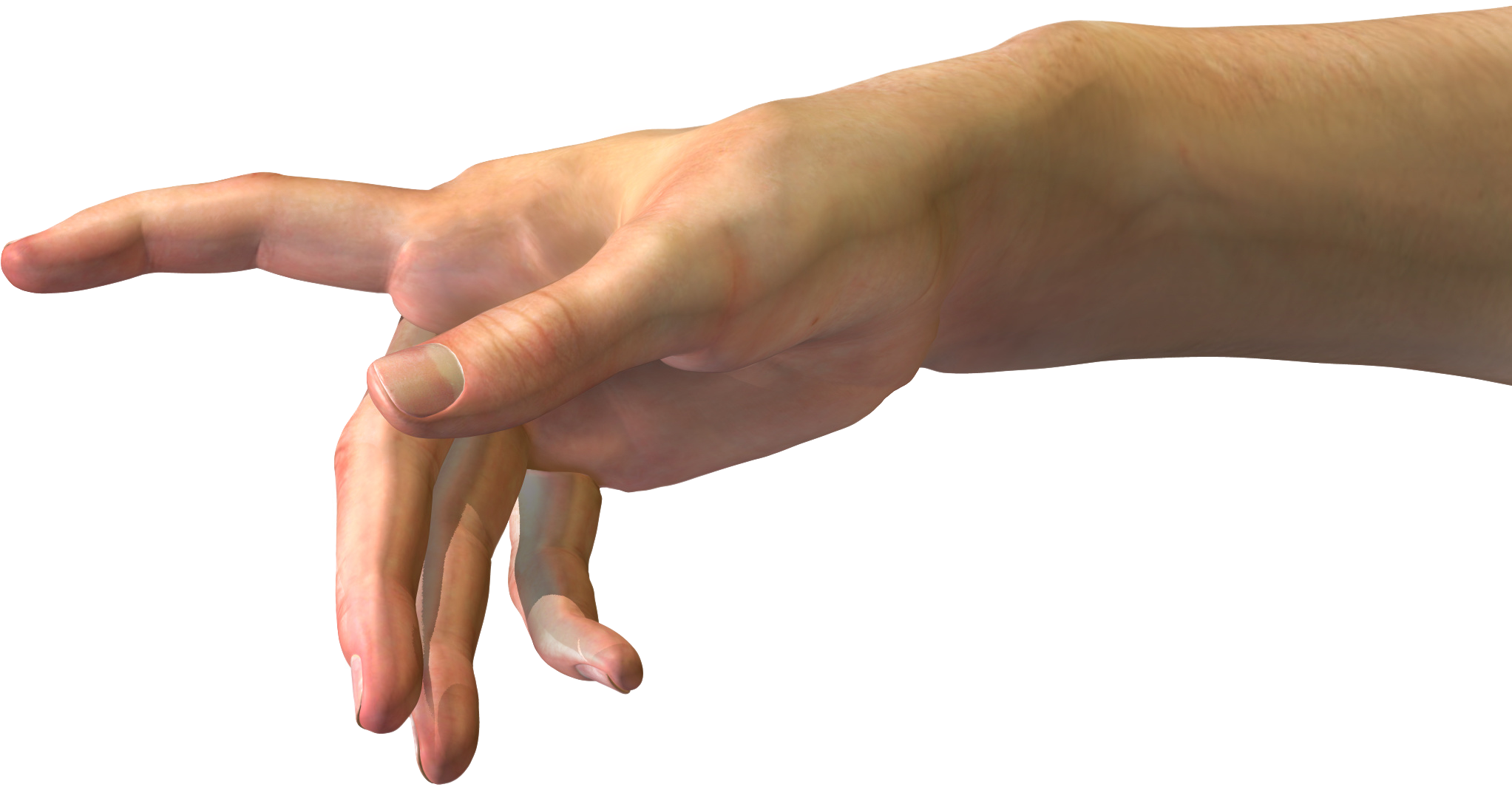 Brick Moon Fiction - Creation Of Adam Robot (4244x1936), Png Download