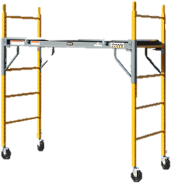 Scaffolding V=1406297687 (630x638), Png Download