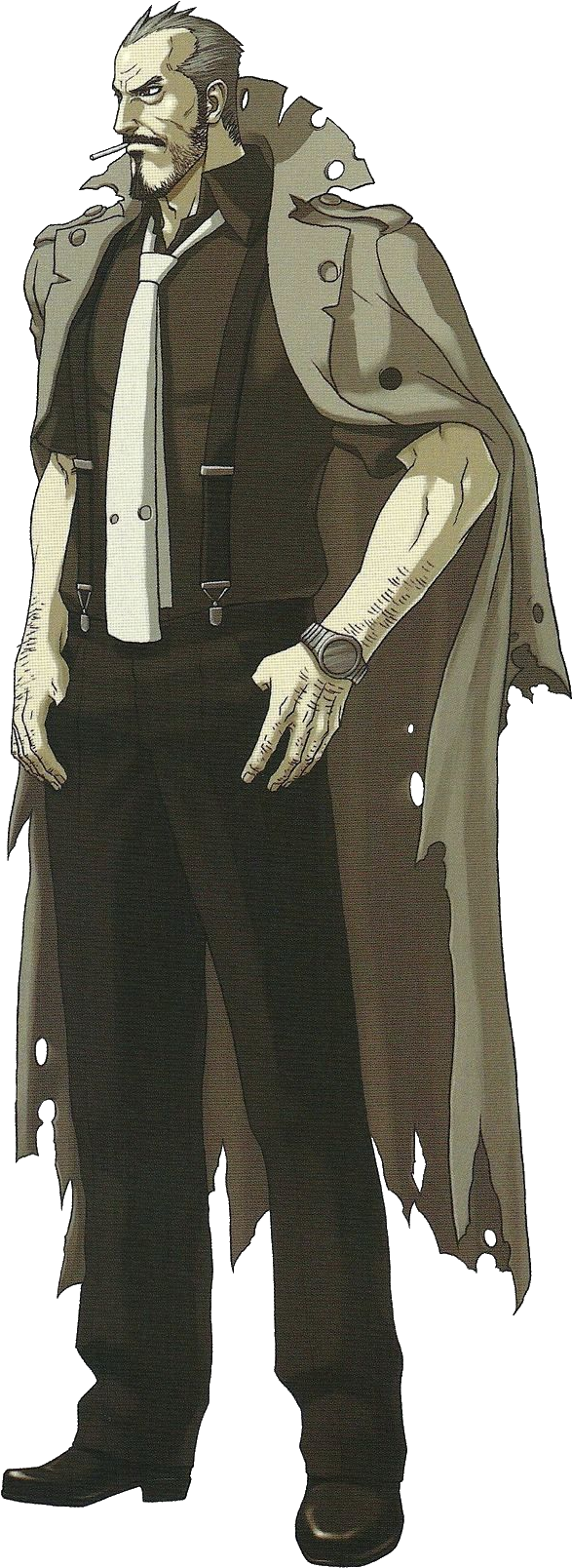 Tyrell Badd (598x1617), Png Download
