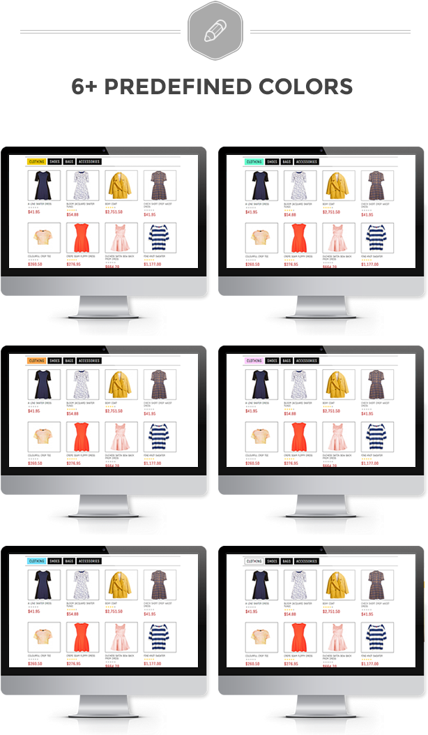 [kulerthemes] Pacifico A Subtle Responsive Opencart (615x1110), Png Download