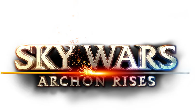 Skywars Logo Png (807x465), Png Download