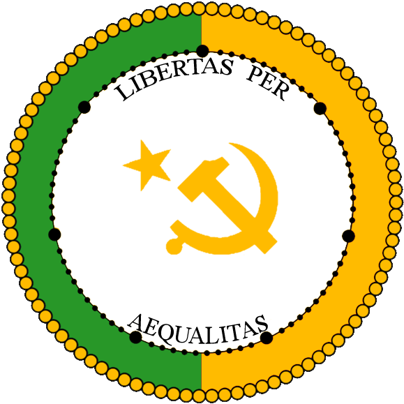 Seal Of The People's Republic Of Catharinia (600x600), Png Download